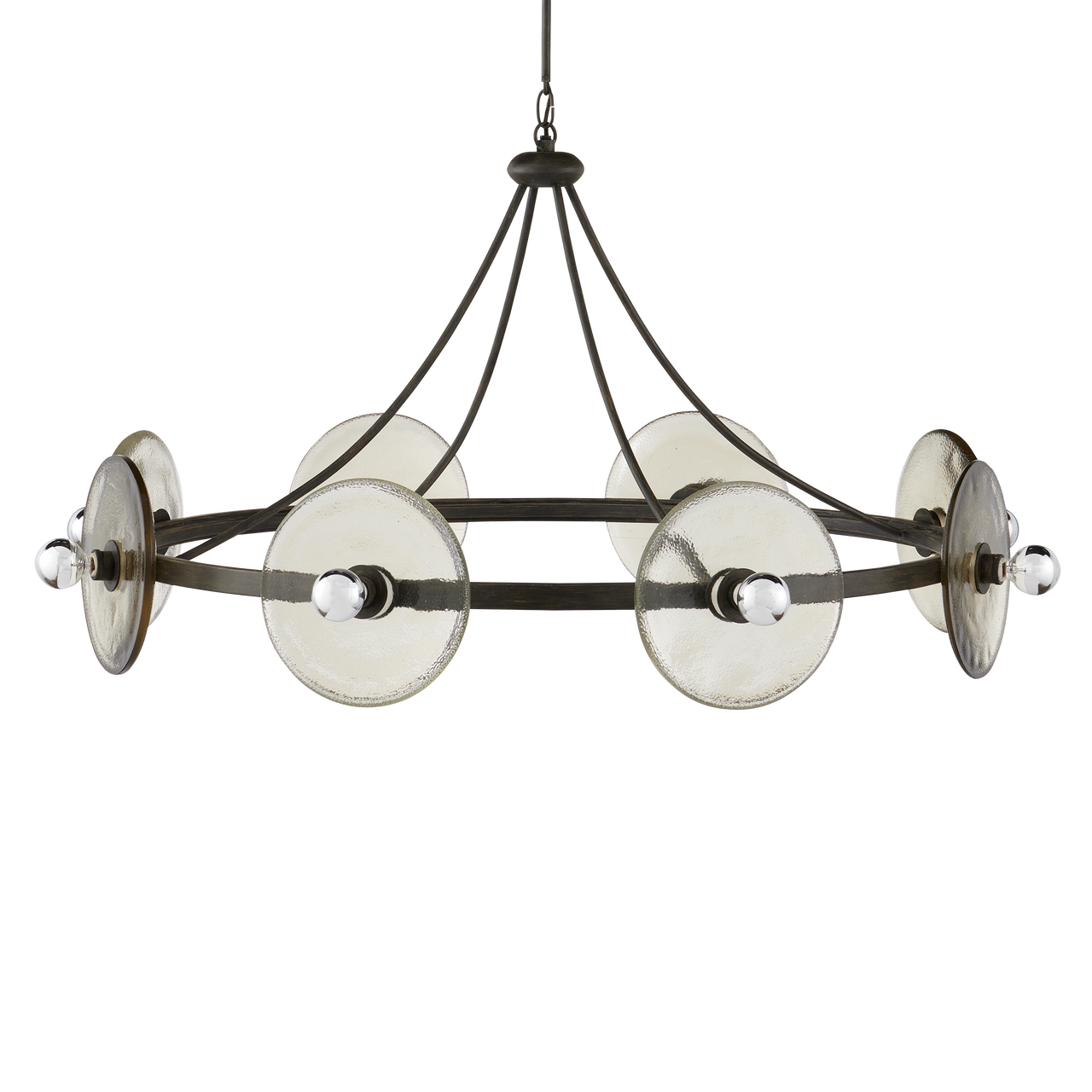 Currey & Co. Circumstellar Disc Chandelier 9000-1150