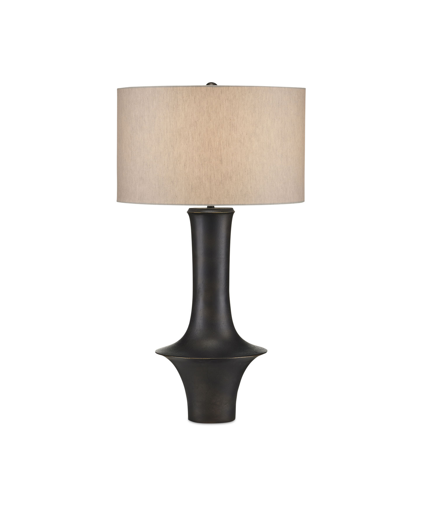 Currey & Co. Silvestri Black Table Lamp 6000-0888