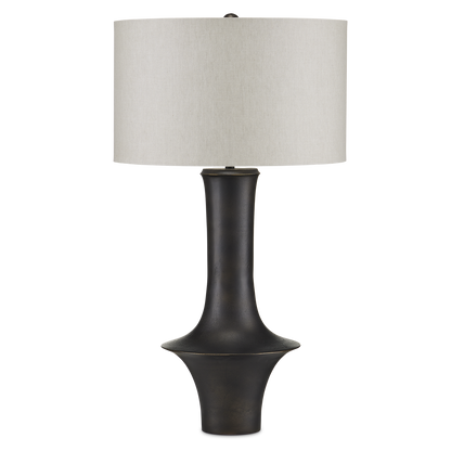 Currey & Co. Silvestri Black Table Lamp 6000-0888