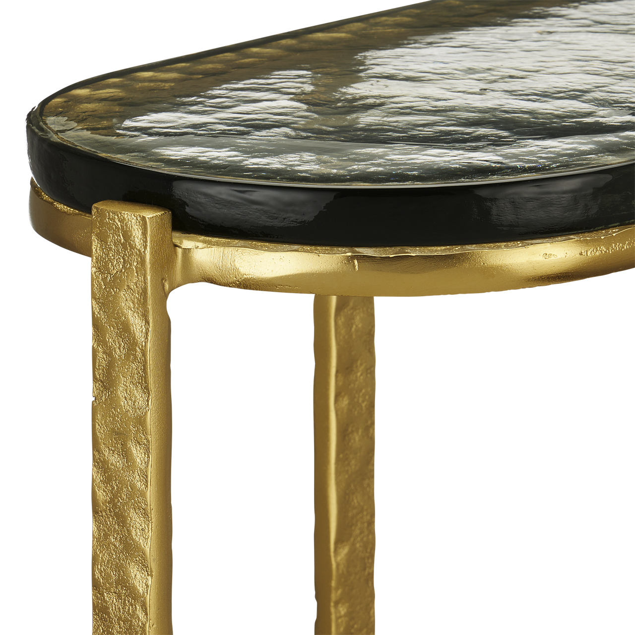 Currey & Co. Acea Gold Side Table 4000-0158