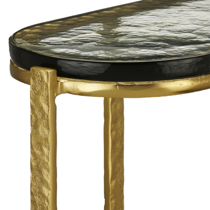 Currey & Co. Acea Gold Side Table 4000-0158