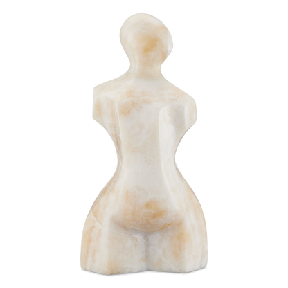 Currey & Co. 12" Giada Onyx Large Bust Sculpture 1200-0818