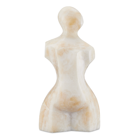 Currey & Co. 12" Giada Onyx Large Bust Sculpture 1200-0818