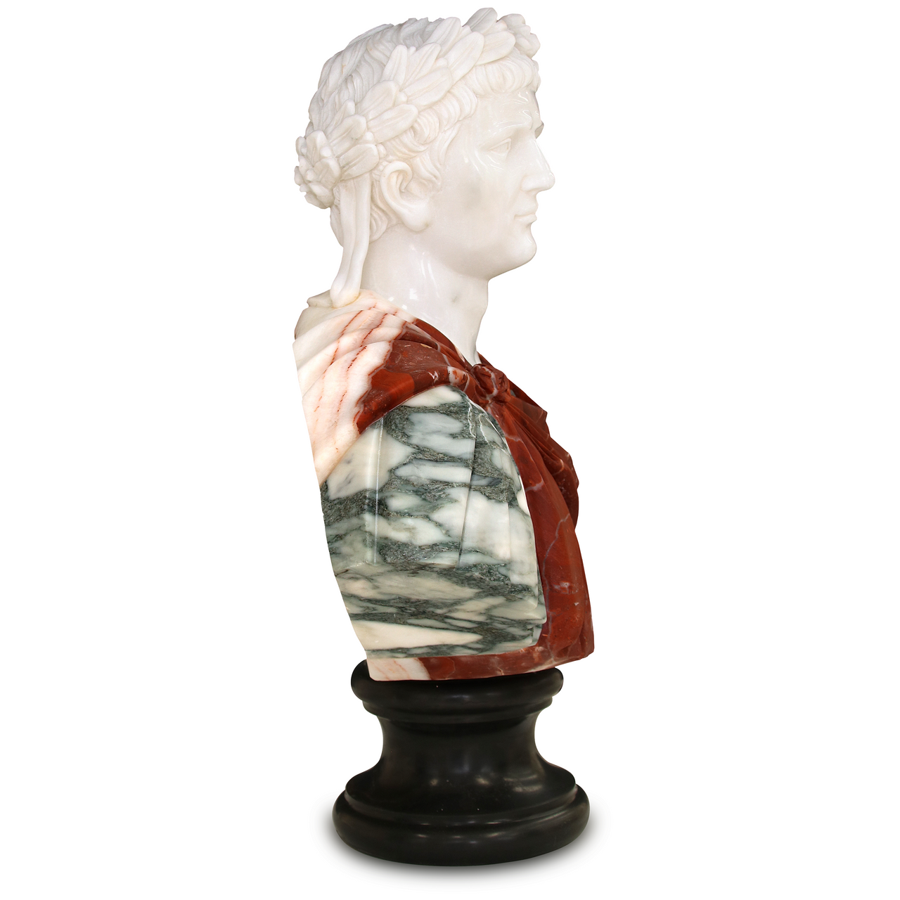 Currey & Co. Cristos Marble Bust Sculpture 1200-0663