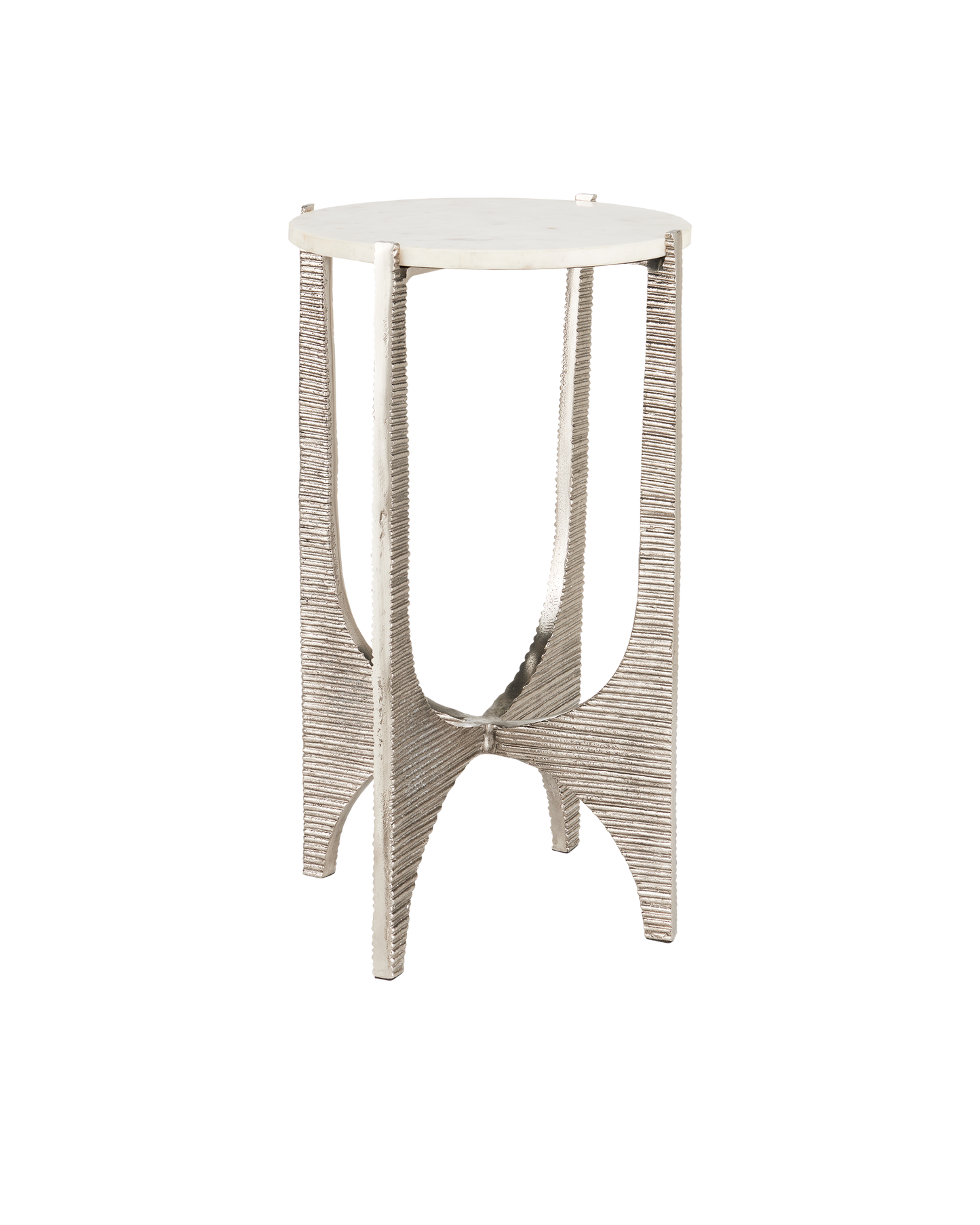 Currey & Co. Micha Marble Accent Table 4000-0142