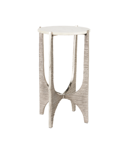 Currey & Co. Micha Marble Accent Table 4000-0142