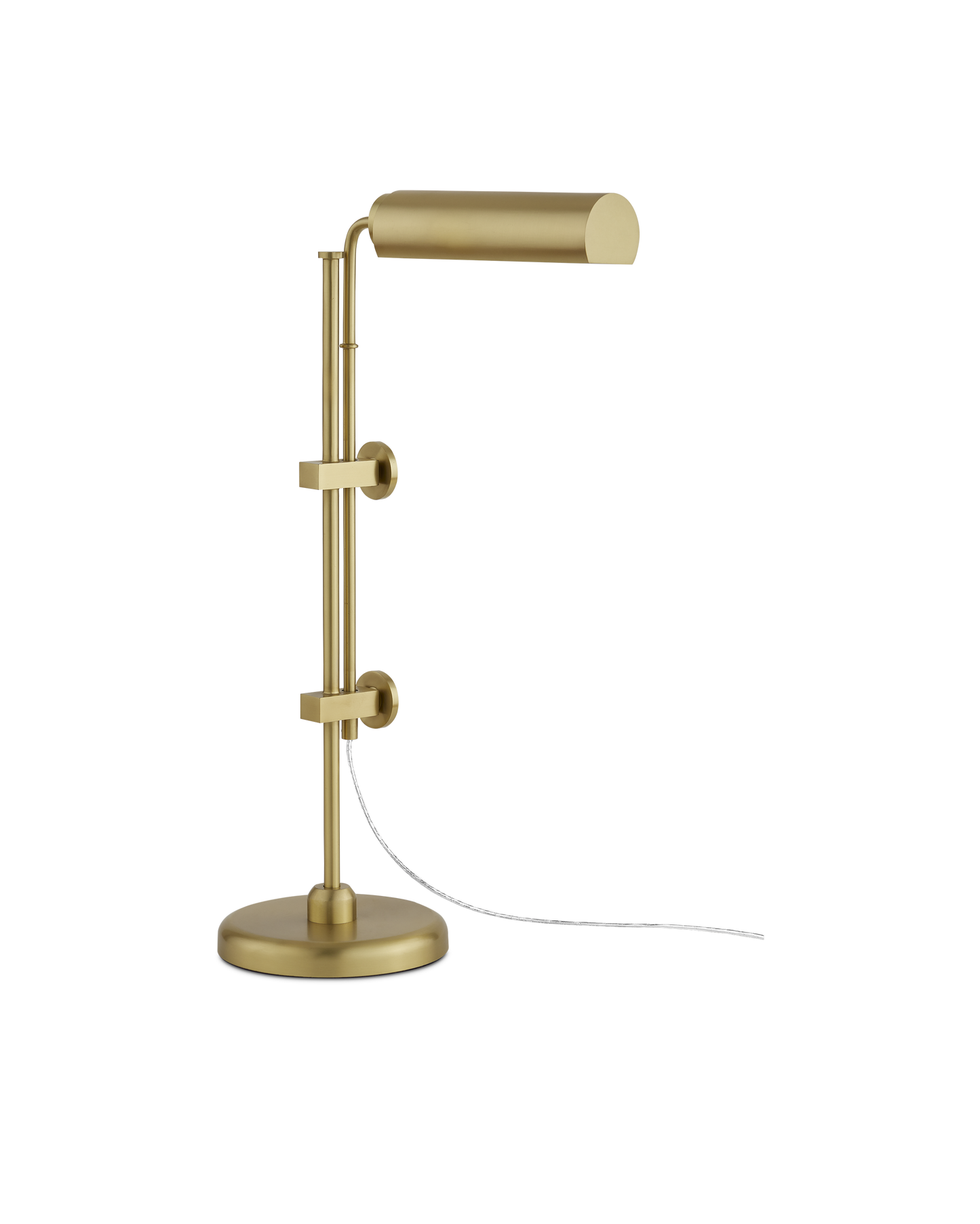 Currey & Co. Satire Brass Table Lamp 6000-0785