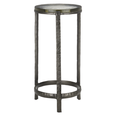 Currey & Co. Acea Graphite Drinks Table 4000-0155