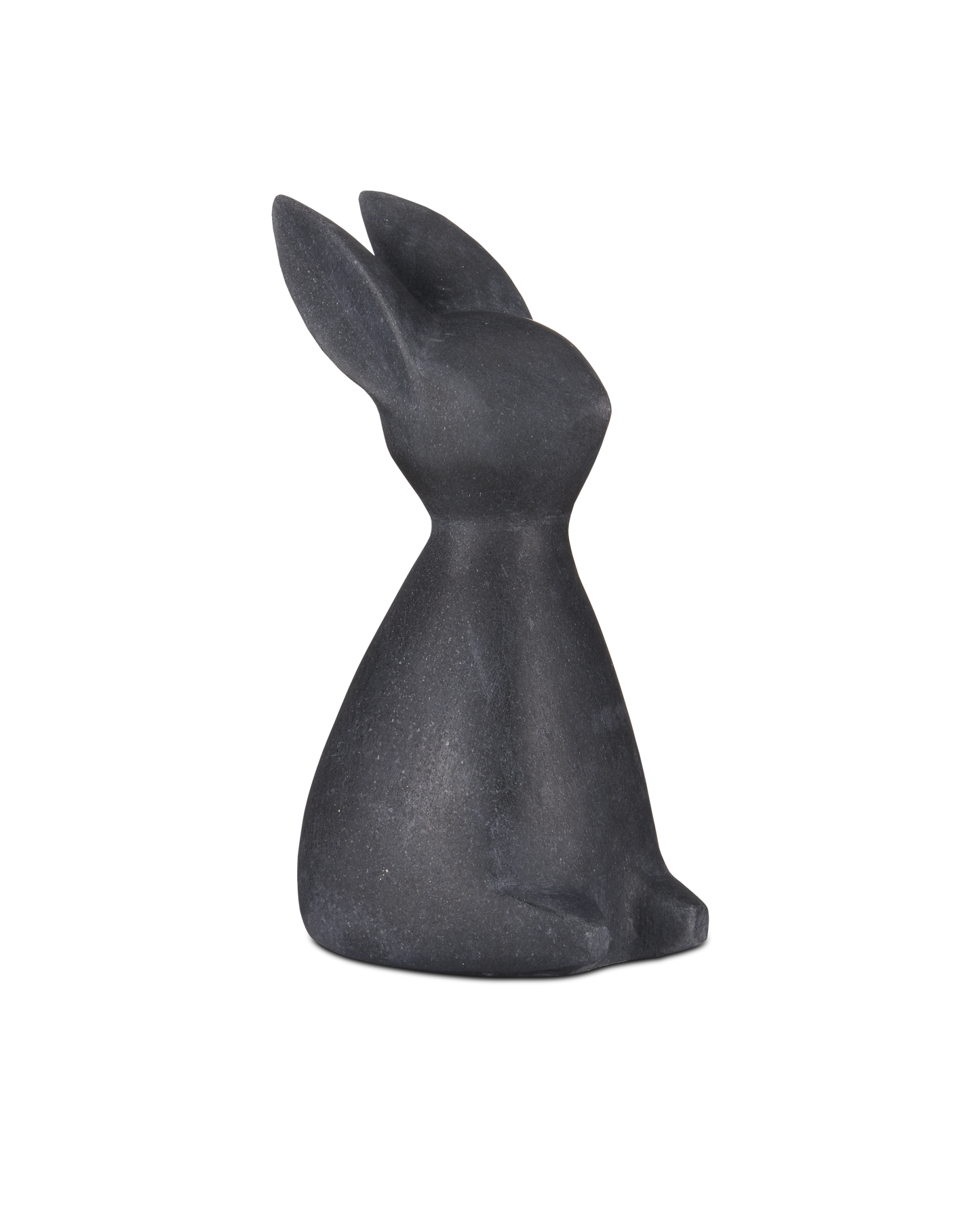 Currey & Co. Black Marble Rabbit 1200-0655