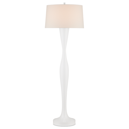 Currey & Co. 75" Monica Floor Lamp 8000-0153