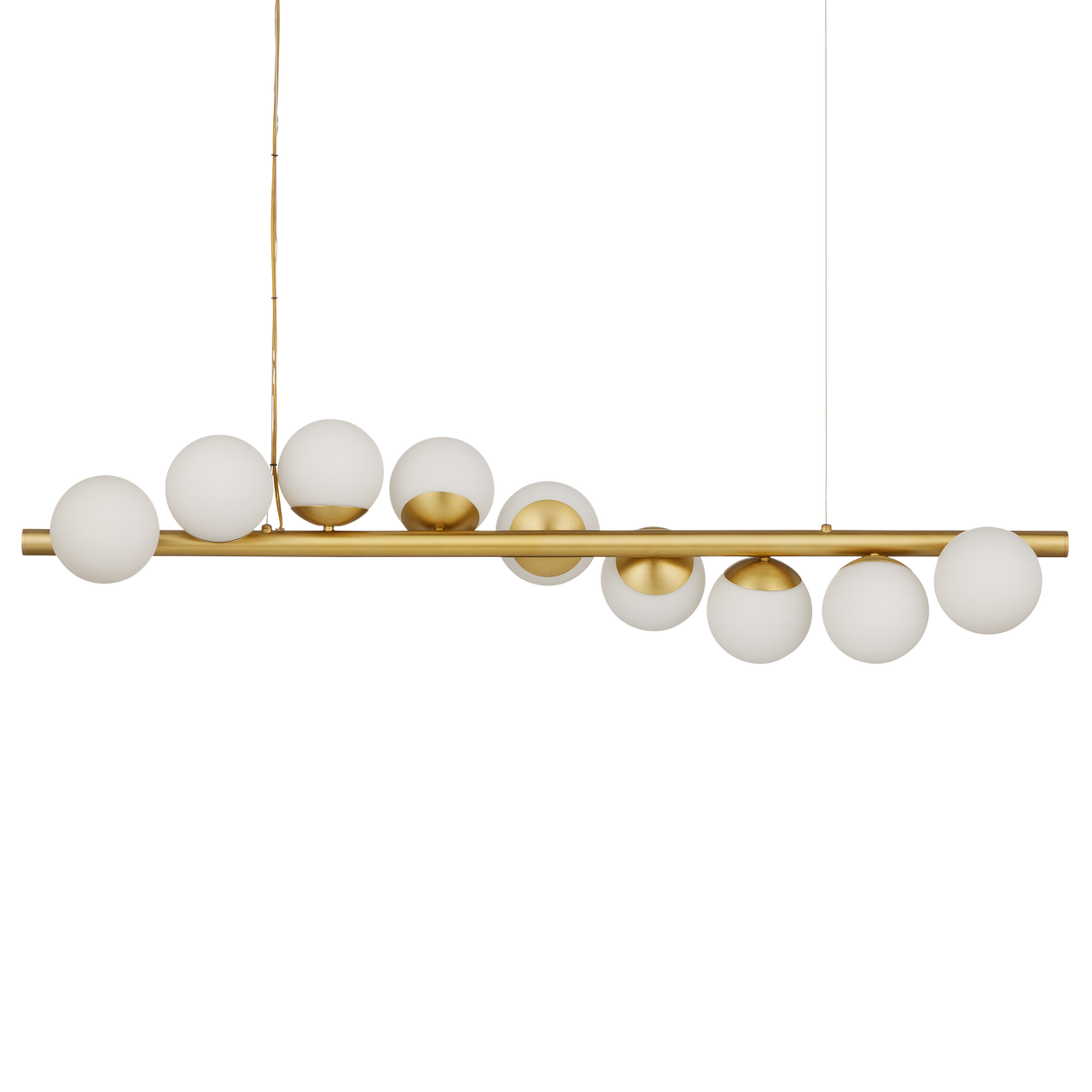 Currey & Co. Barcarolle Linear Chandelier 9000-1172