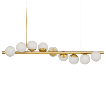 Currey & Co. Barcarolle Linear Chandelier 9000-1172