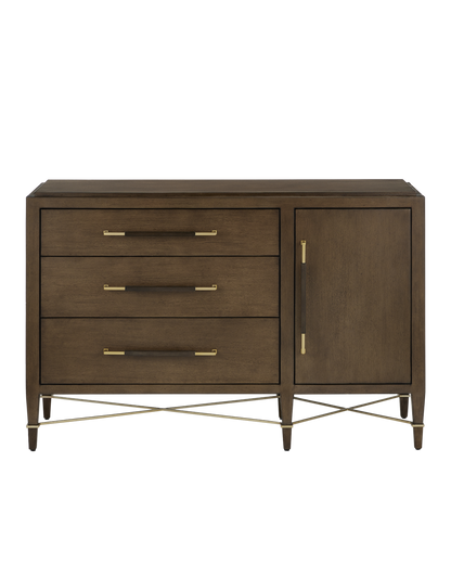 Currey & Co. Verona Chanterelle Three-Drawer Chest 3000-0251