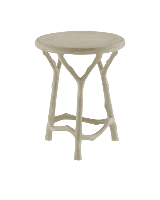 Currey & Co. Hidcote Small Accent Table 2000-0020