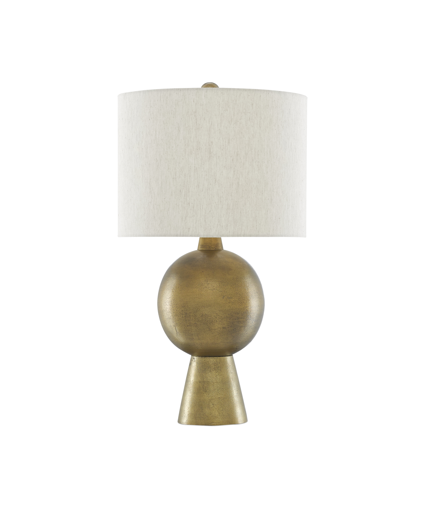 Currey & Co. Rami Brass Table Lamp 6000-0535