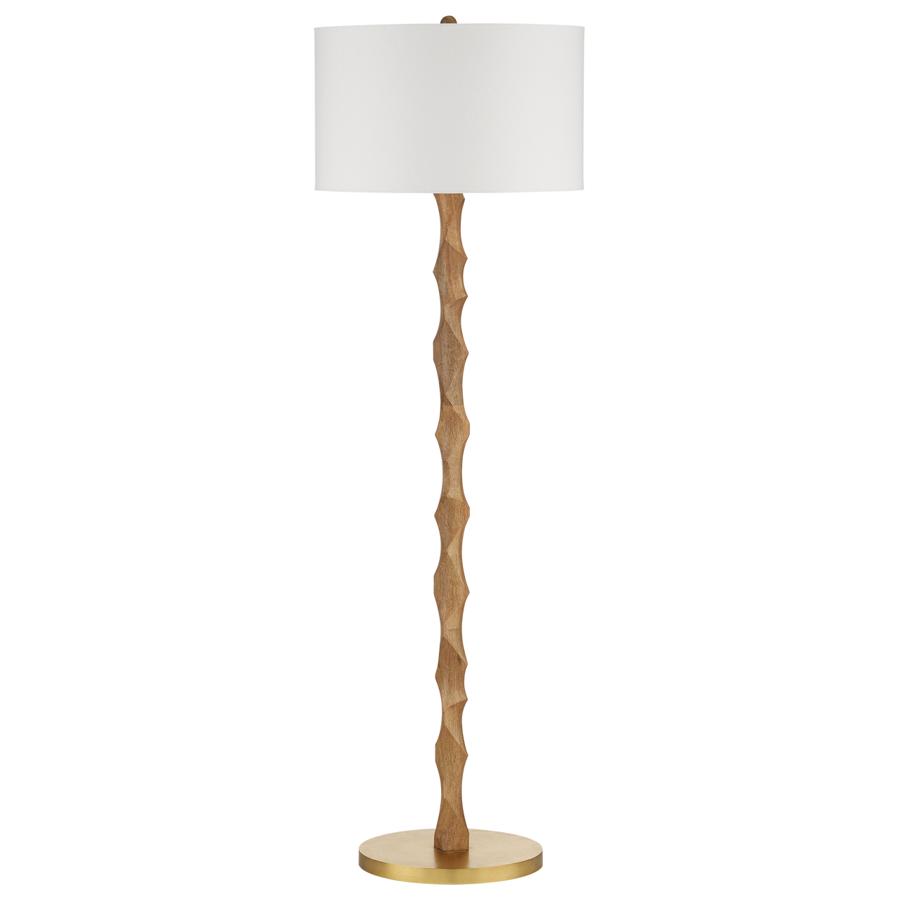 Currey & Co. Sunbird Floor Lamp 8000-0135