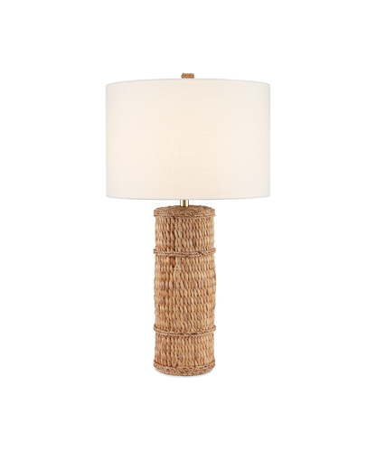 Currey & Co. Azores Natural Table Lamp 6000-0753