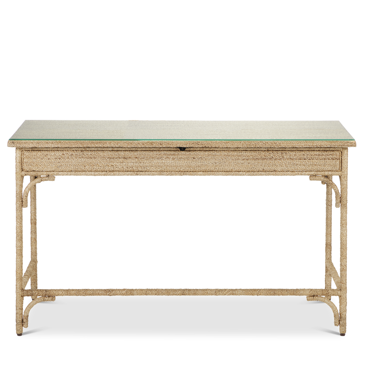 Currey & Co. Olisa Rope Desk 3000-0245