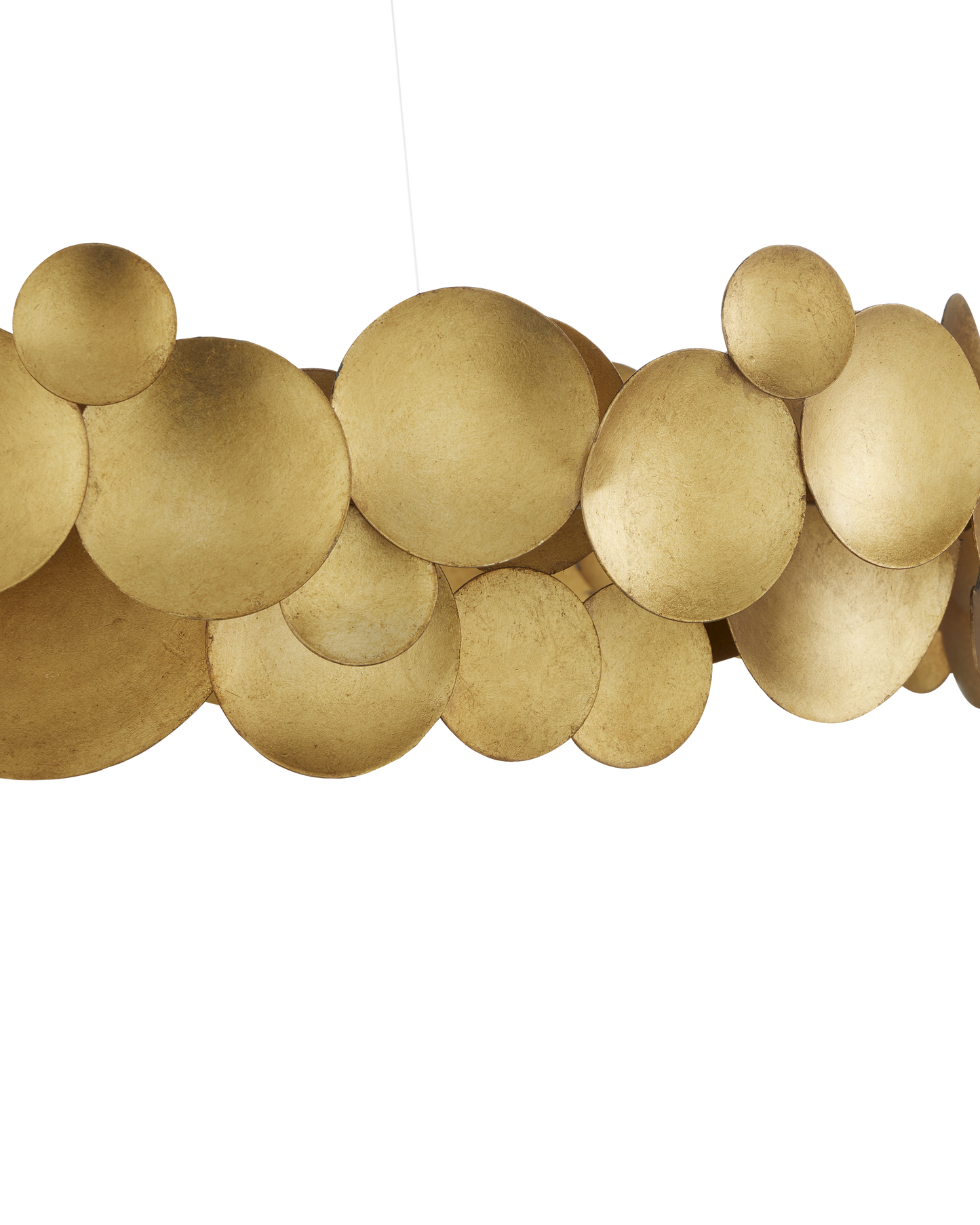 Currey & Co. Lavengro Gold Chandelier 9000-0972