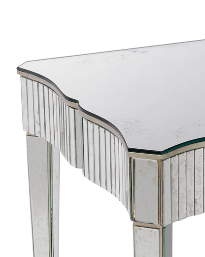 Currey & Co. Gilda Silver Vanity Table 4004