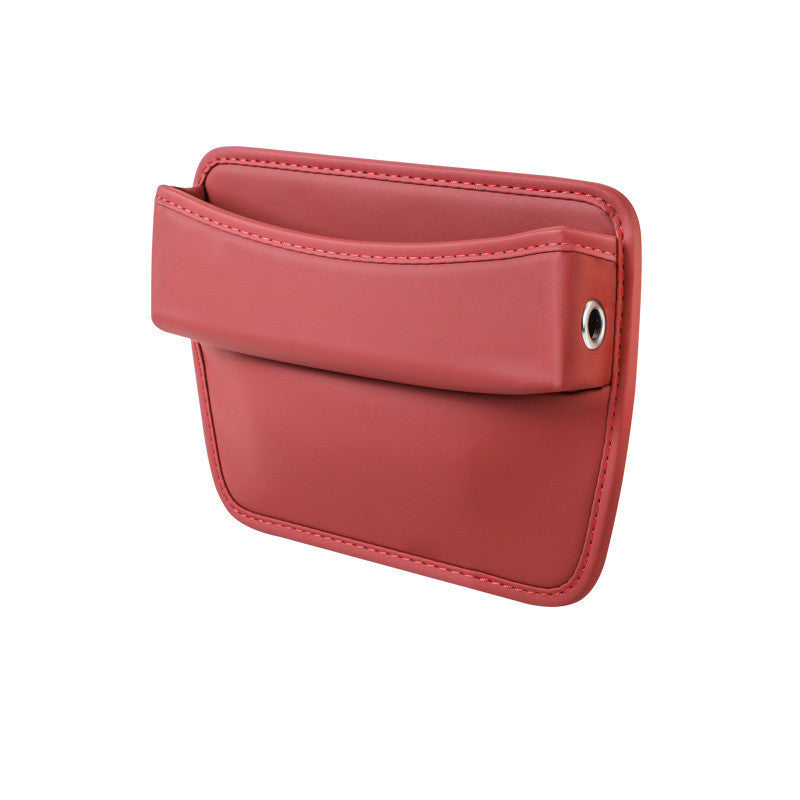 Fashion Simple Solid Color Car Seam Organizer