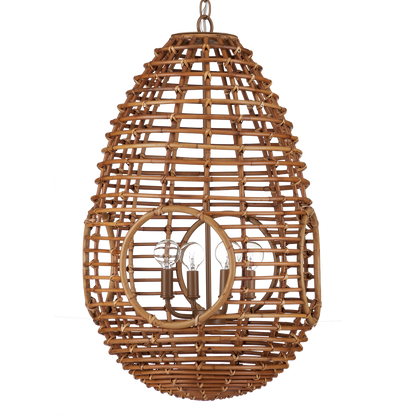 Currey & Co. Columbary Pendant 9000-1151