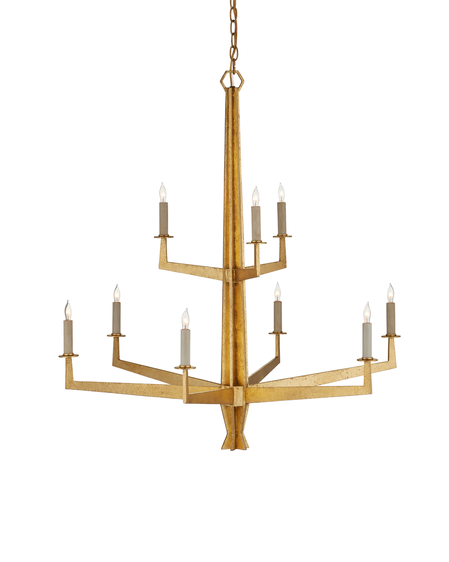 Currey & Co. Goldfinch Large Chandelier 9000-1212