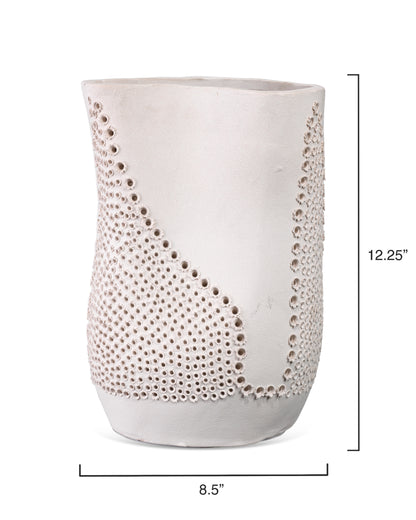 Jamie Young Moonrise Vase 7MOON-VAWH