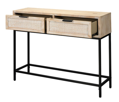 Lily Lifestyle  Reed Console Table LS20REEDCOWW