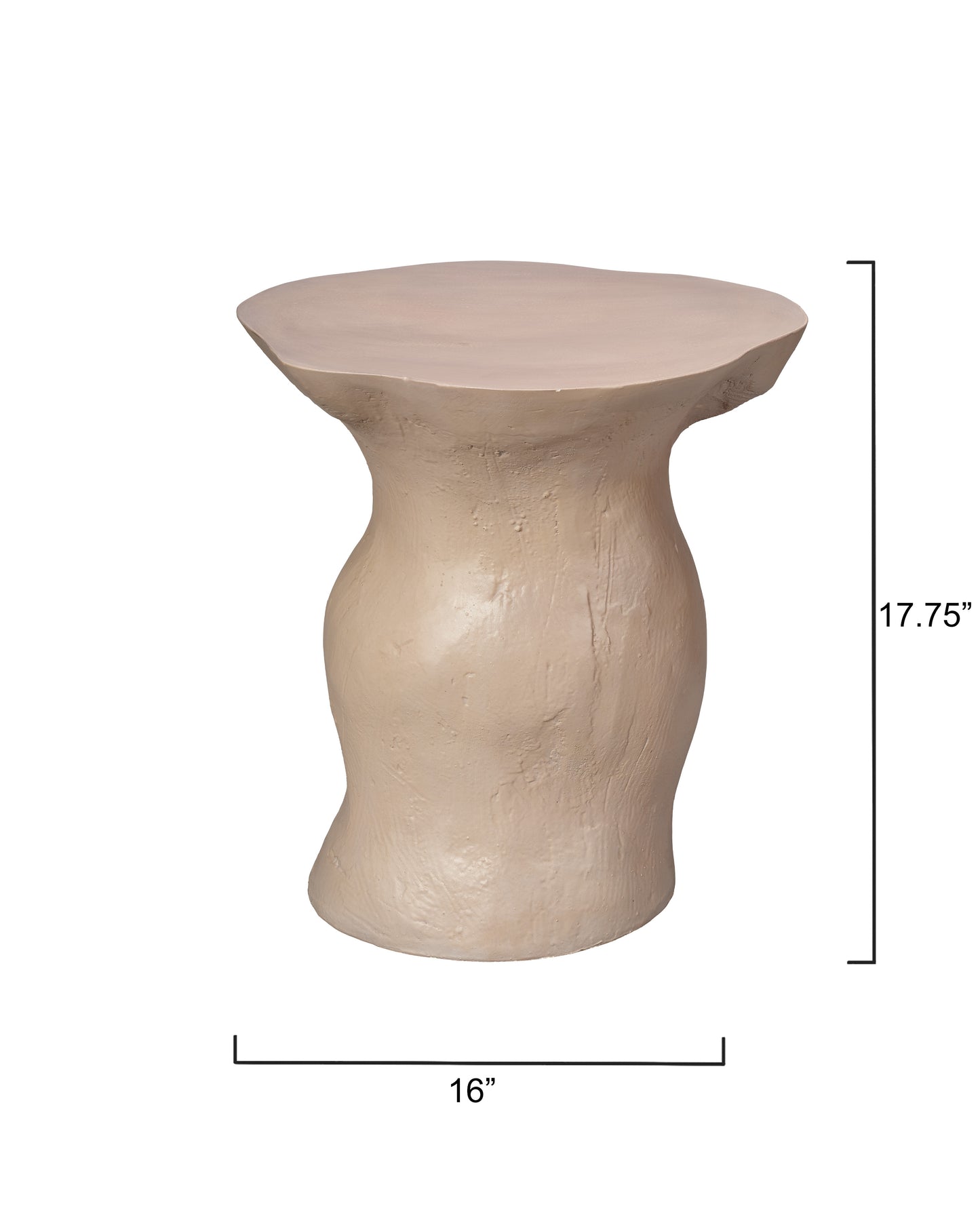 Jamie Young Sculpt Side Table 20SCUL-STCE