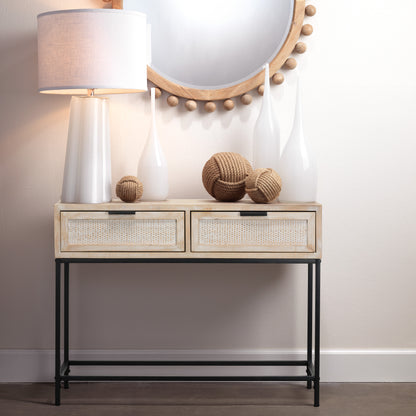 Lily Lifestyle  Reed Console Table LS20REEDCOWW