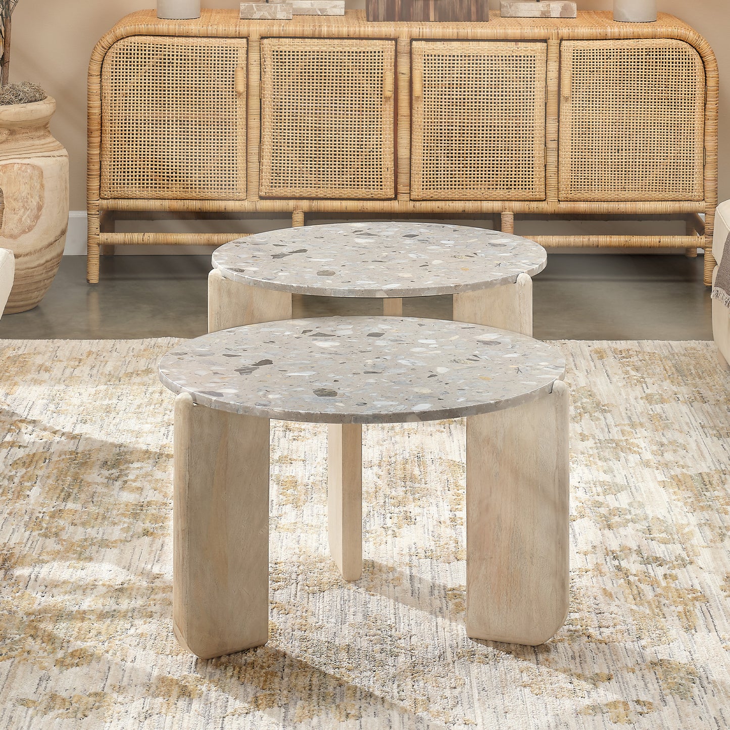 Jamie Young Quarry Coffee Table 20QUAR-COWH