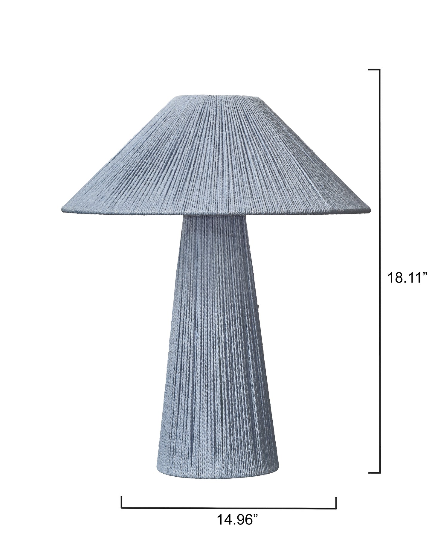 Lily Lifestyle  Tension Table Lamp LS9TENSIONBL