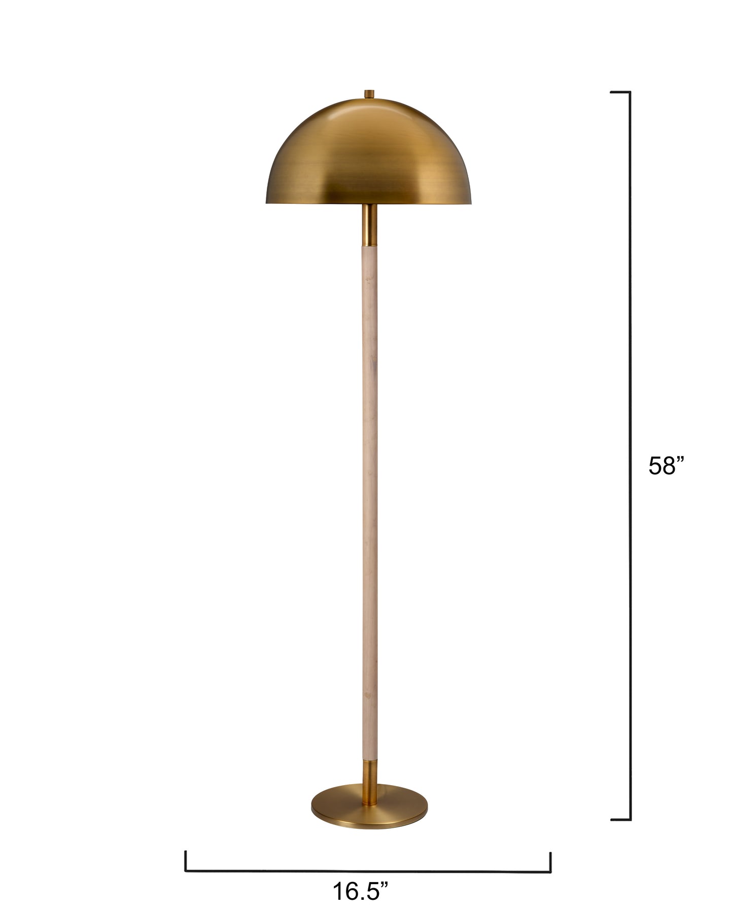 Jamie Young Merlin Floor Lamp 1MERL-FLAB