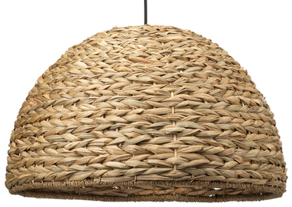 Jamie Young Shoreline Pendant in Natural Seagrass 5SHOR-PENA