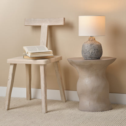 Jamie Young Sculpt Side Table 20SCUL-STCE