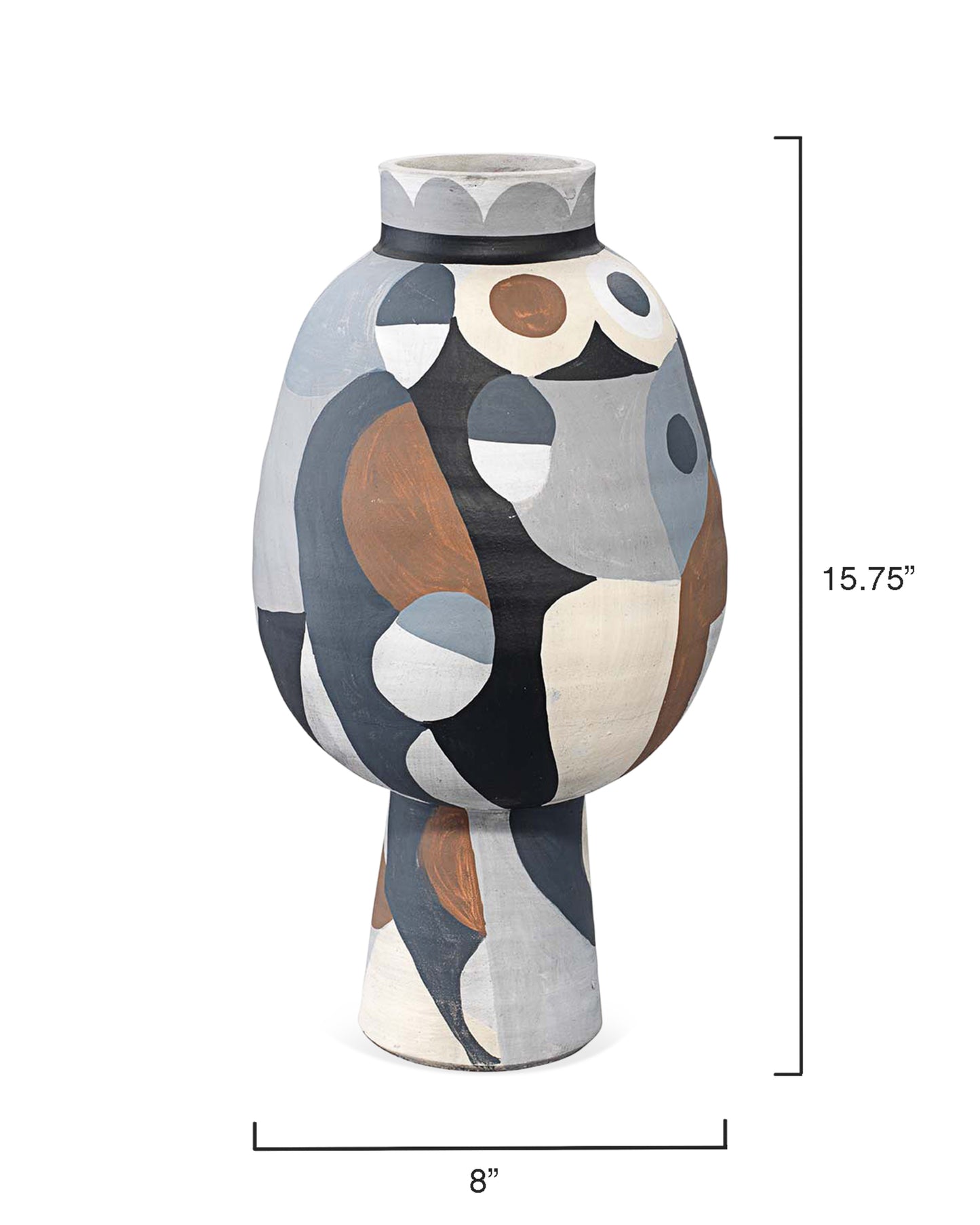 Jamie Young Pablo Medium Vase 7PABL-MDNE