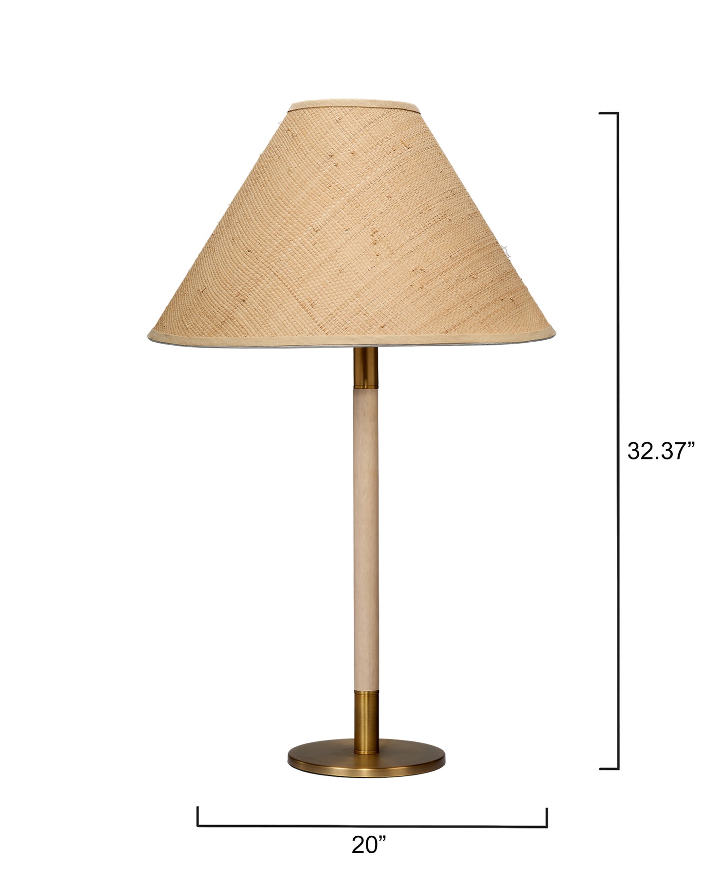 Jamie Young Morgana Table Lamp 9MORGANATLAB