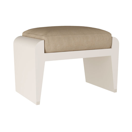 Arteriors Home Alanna Ottoman FOS02