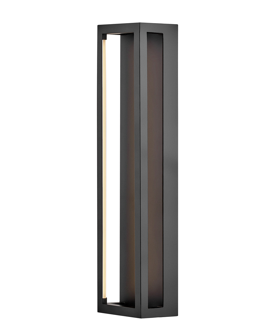 Fredrick Ramond Lighting Onyx Medium LED Sconce Black FR31030BLK