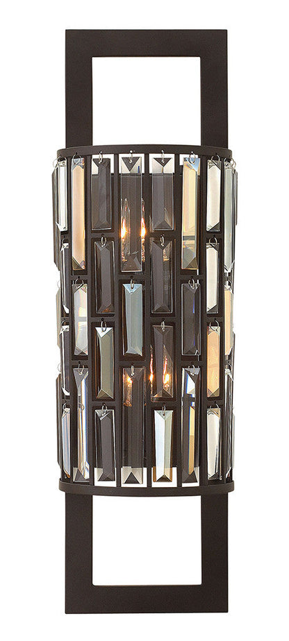 Fredrick Ramond Lighting Gemma Two Light Sconce Vintage Bronze FR33730VBZ