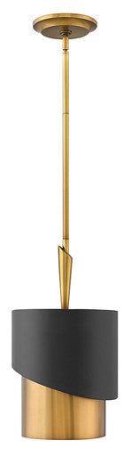 Fredrick Ramond Lighting Gigi Small Pendant Heritage Brass FR34317HBR