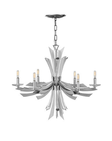 Fredrick Ramond Lighting Vida Medium Single Tier Glacial FR40908GG