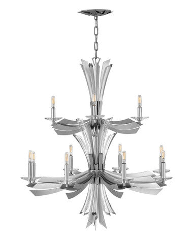 Fredrick Ramond Lighting Vida Multi Tier Glacial FR40909GG