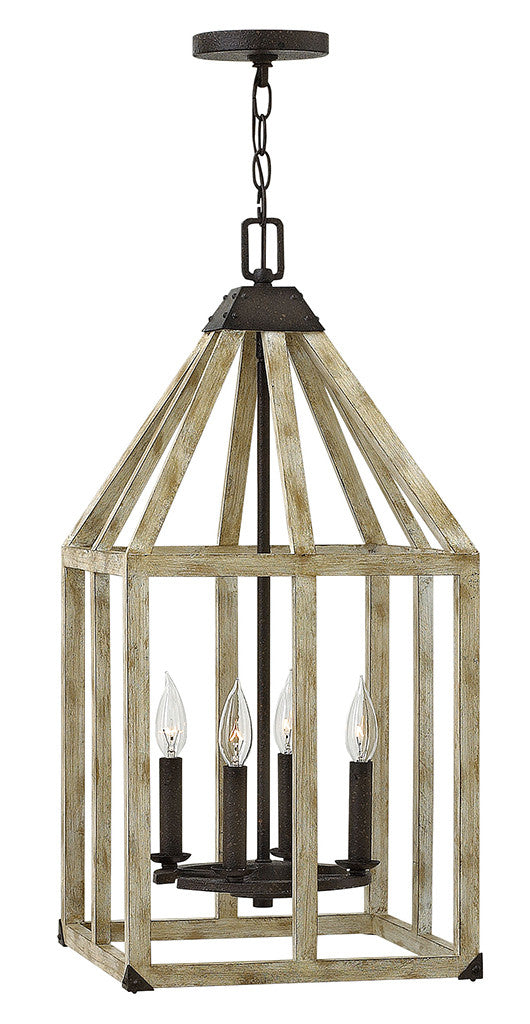 Fredrick Ramond Lighting FR41203IRR Emilie Foyer in Iron Rust