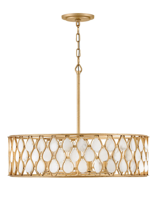 Fredrick Ramond Estie Medium Chandelier Piastra Gold FR41505PI