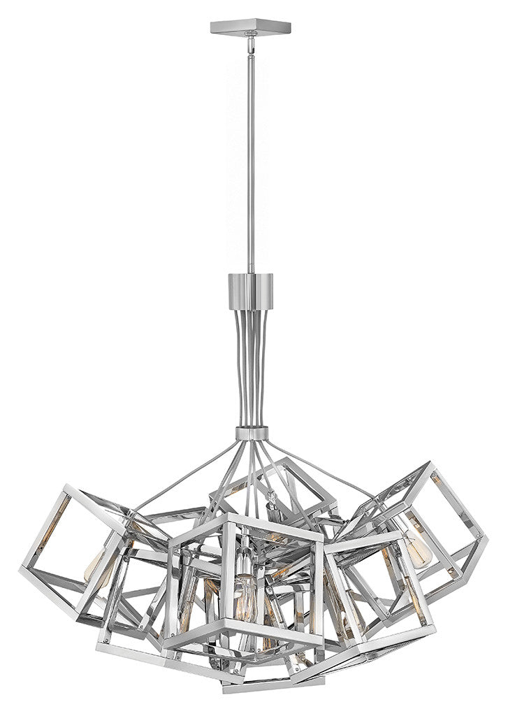 Fredrick Ramond Lighting Ensemble Medium Single Tier Polished Nickel FR42445PNI