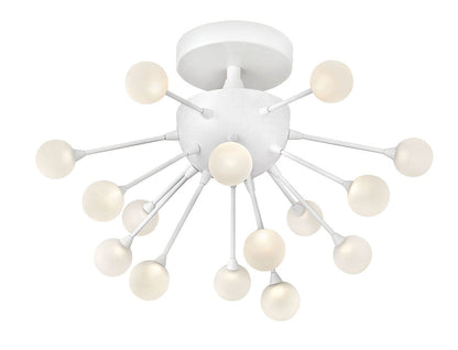 Fredrick Ramond Lighting FR44411CLD Impulse Foyer in Cloud