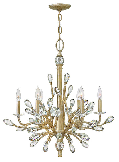 Fredrick Ramond Lighting Eve Medium Single Tier Champagne Gold FR46806CPG