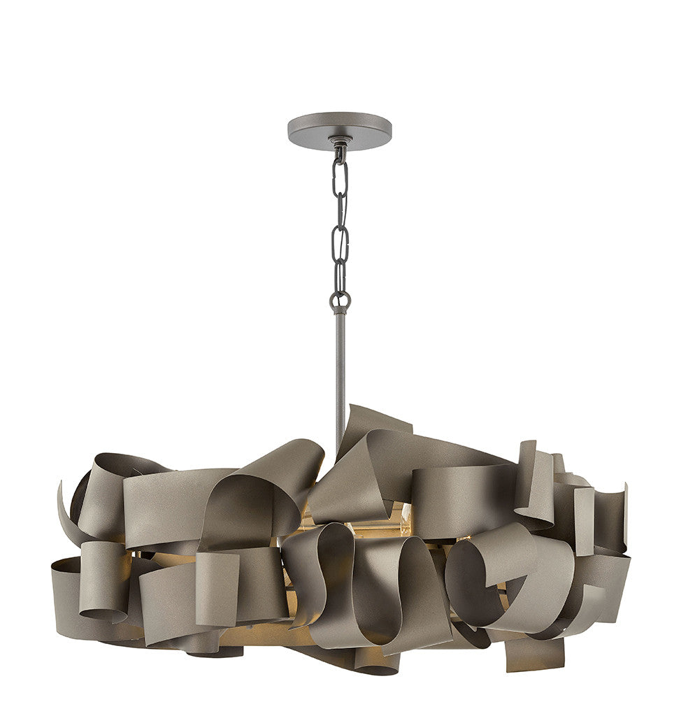 Fredrick Ramond Lighting Delfina Medium Single Tier Metallic Matte Bronze FR48604MMB